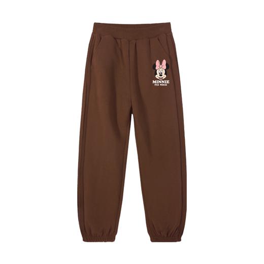 迪士尼女童裤子春秋2023新款秋季女大童运动裤儿童卫裤秋装休闲裤 商品图6