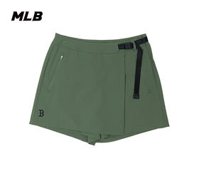 MLB女款小标25春夏新款可调节裤腰裙裤3FSKB0353