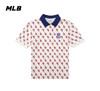 【限时秒杀】MLB女装短袖2023夏季新款运动服翻领半袖休闲T恤3FPQM0233【无货退款介意勿拍】 商品缩略图5