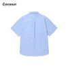 covernat韩国潮牌牛津中款短袖衬衫清新时尚潮流短上装2025春夏CO2402SS01 商品缩略图1