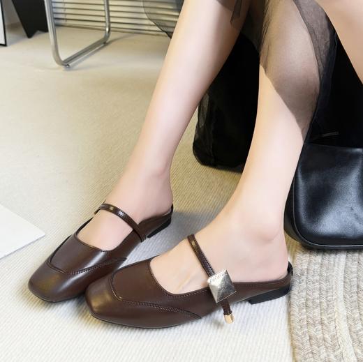 泉州女鞋 包头浅口女拖鞋2520 商品图1