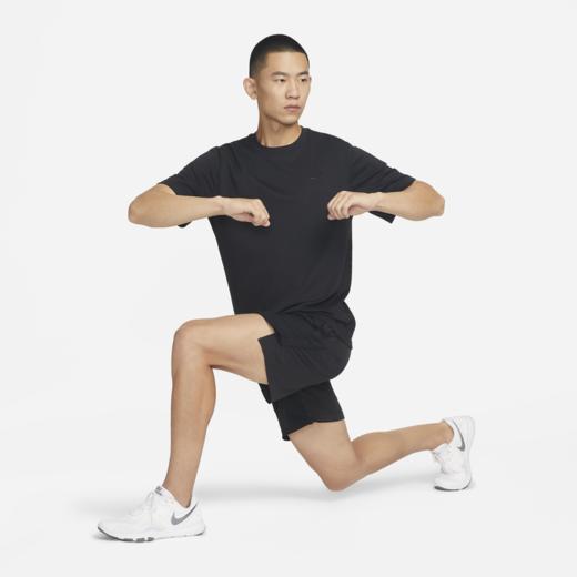 【库存有限 无货将做退款】Nike/耐克DRIFITPRIMARY男子速干训练T恤夏季针织透气DV9832-010 商品图3
