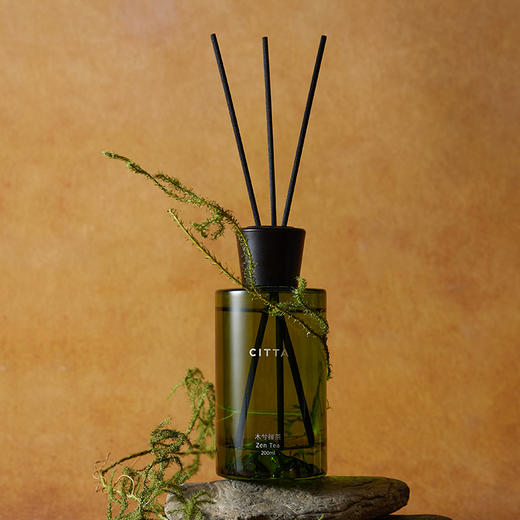 CITTA西苔 金山圆瓶无火香薰200ml 纯粹香气 简约设计 安全便捷 无火无烟 72小时发货 商品图3