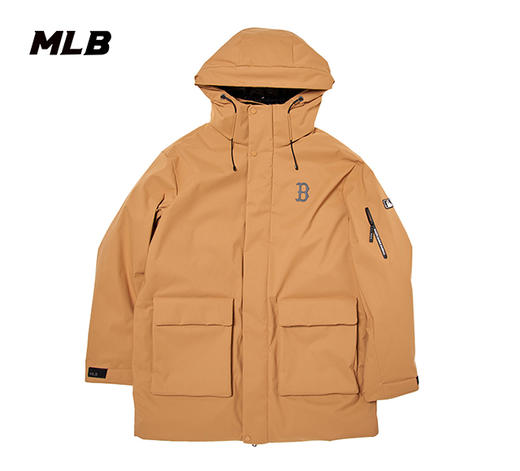 MLB男女同款小标多口袋保暖羽绒服3ADJB1446【无货退款介意勿拍】 商品图6