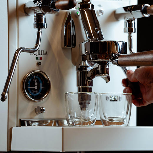 意大利Quick Mill 进口 Aquila 商家用半自动咖啡机多锅炉旋转泵 E61 商品图5