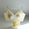 Cerotich乳胶凉感兔耳朵内衣女夏季薄款透气大胸显小显瘦果冻文胸 商品缩略图0