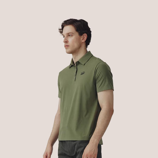 OZARK/奥索卡男子短袖春夏新品百搭速干透气T恤POLO衫359556 商品图1