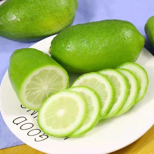 海南无籽香水柠檬子弹头 商品图1