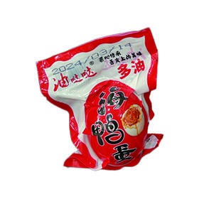 油哒哒单枚烤海鸭蛋65g（包装随机）