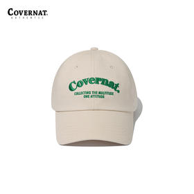 Covernat棒球帽夏鸭舌帽显脸小男女帽子街头防晒遮阳帽CO2300CA05