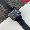 新卡地亚BV山度士系列WSSA0039 黑武士 全黑桑托斯 年度新款 ADLC黑色碳镀层 男士腕表 李现同款 商品缩略图2