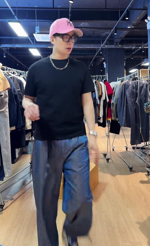 休闲简约纯色百搭短袖T恤 商品图3