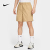 【库存有限 无货将做退款】Nike/耐克纯棉短裤男25年夏季新款梭织休闲刺绣运动裤HJ1947 商品缩略图0