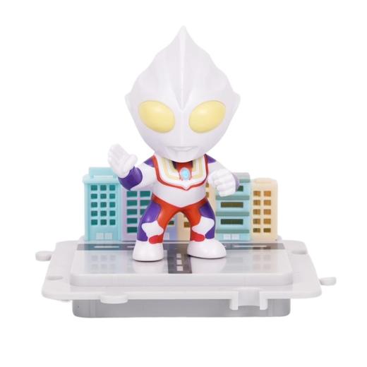 2025新款正版奥特曼儿童玩具卡通人偶手办公仔男孩礼物场景摆件 商品图4