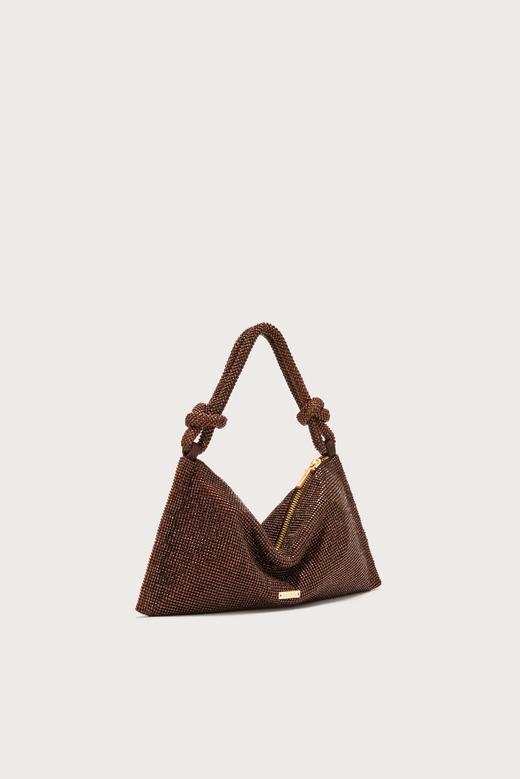Cult Gaia - Hera Nano Shoulder - Tierra - 女装 - 包包 - 金棕色 商品图0