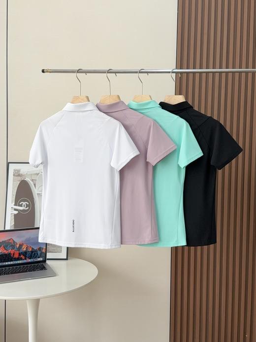 点此购买 迪桑特夏季运动女士吸湿排汗短袖POLO衫 qk 322516 商品图1