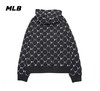 MLB男女同款满印老花连帽拉链卫衣外套3ATRM0341【无货退款介意勿拍】 商品缩略图4