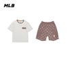 MLB儿童款男女童小标钻石老花夏季套装7AS1MD553【无货退款介意勿拍】 商品缩略图0