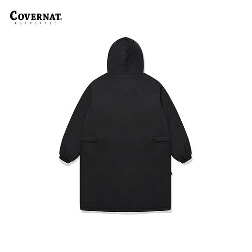 【限时秒杀】Covernat2023冬季新品中长款棉服外套男士时尚舒适百搭男装CO2303JK33 商品图1