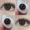 『大直径日抛』PAPADOX-焦糖牛角包-14.5mm【日抛 0-800度 无525/575 】 商品缩略图6