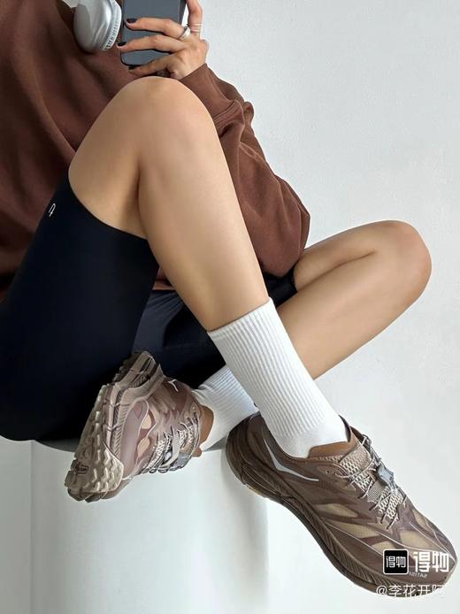 HOK@ X SATISFY 联名版 李现同款 夏季透气运动鞋 Z-15456 商品图2