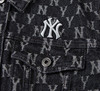 【一口价】MLB女款小短款MONOGRAM牛仔夹克3FDKM0321【无货退款】 商品缩略图3