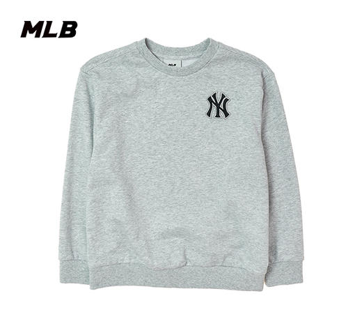 MLB儿童款男女童背标印花25春夏新款套头卫衣7AMTM0351 商品图1