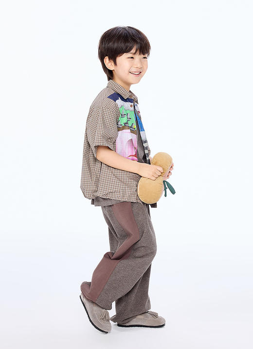 jnby   25年秋款  短袖衬衣  1P7211720 商品图5