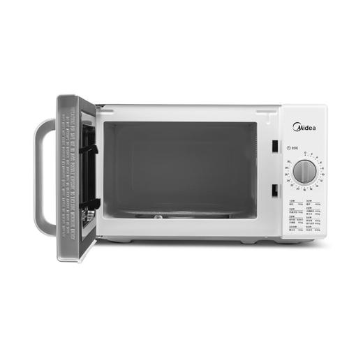 美的微波炉家用 20升360°立体加热 时尚简约 转盘式快捷加热M100线下同款 商品图1