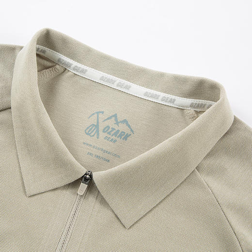 OZARK奥索卡2025春夏新品商务通勤POLO衫男短袖T恤吸湿透气户外 商品图1