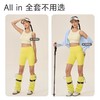 跃牌【欲动春风】系列 双6莱卡水磨瑜伽短裤女紧身提臀运动裤高弹速干户外跑步健身短裤52458 商品缩略图3