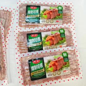 雨润培根原切无添加商用三明治专用培根肉片儿童早餐家用手抓饼