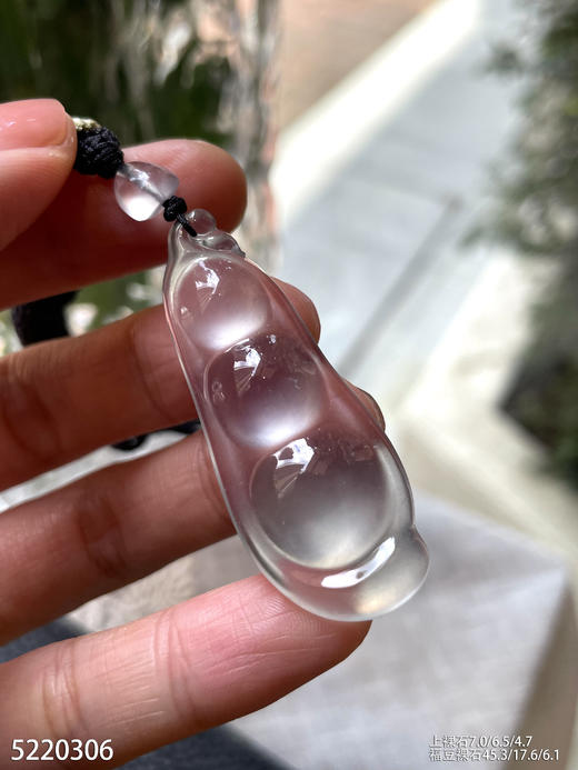 玻璃福豆吊坠【5220306】具体价格微信咨询 商品图3