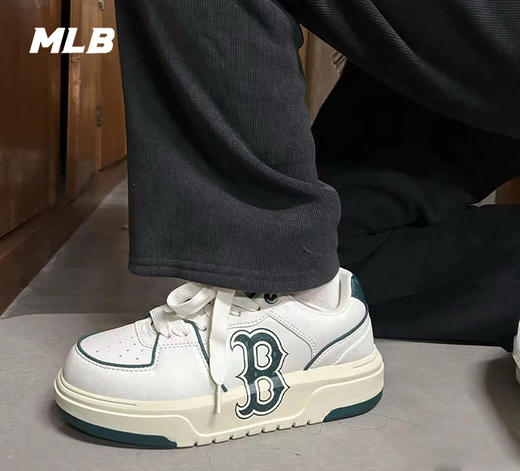 MLB男女同款大标暗印MONOGRAM 运动鞋3ASXCBO3N【无货退款介意勿拍】 商品图1