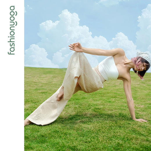 凡圣瑜伽经典直筒禅风瑜伽裤 FM15924 商品图7