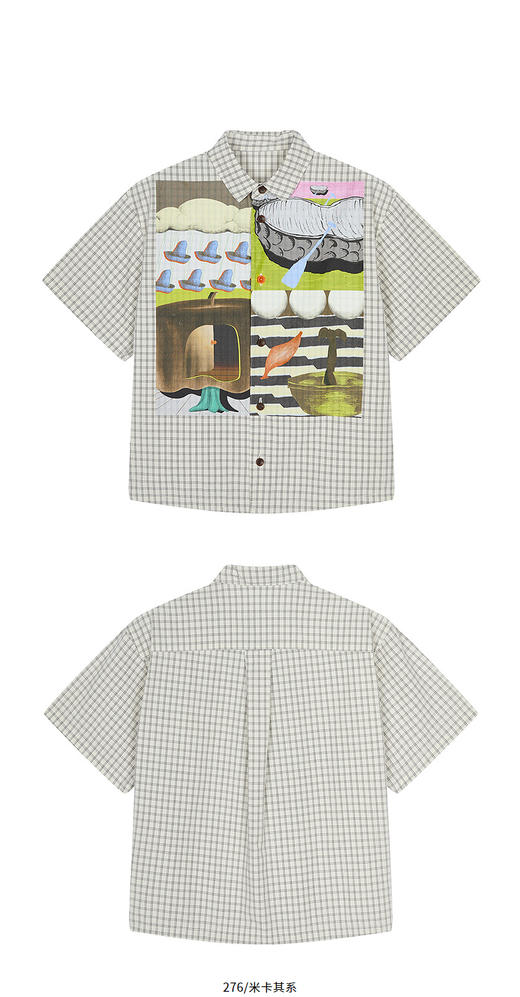 jnby   25年秋款  短袖衬衣  1P7211720 商品图11