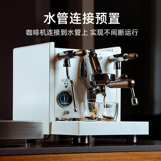 意大利Quick Mill 进口 Aquila 商家用半自动咖啡机多锅炉旋转泵 E61 商品图2