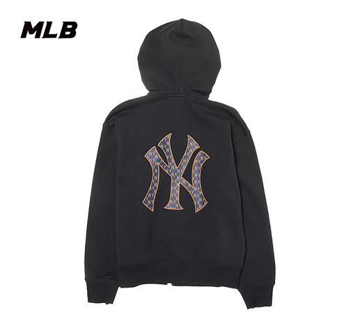 MLB男女同款背标大LOGO老花标拉链外套3ATRM0544【无货退款介意勿拍】 商品图5