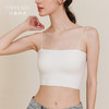 弗利少女无痕内衣女吊带小背心百搭细肩带小胸美背文胸固定胸垫 商品缩略图2