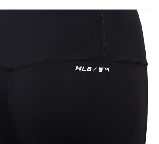 【一口价】MLB裤子女2022秋季新款运动服健身训练紧身长裤潮3FLGB0224【热销中，无货退款】 商品图3