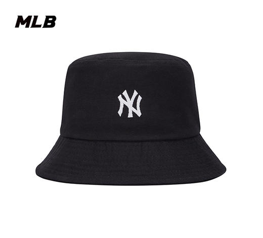 【一口价】MLB男女同款小标刺绣标基础款渔夫帽3AHT7701N【无货退款介意勿拍】 商品图7