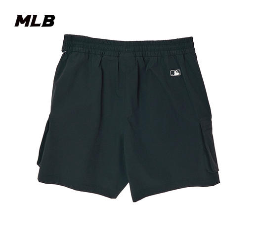 MLB男女同款大口袋25春夏新款梭织短裤3FSMB0353 商品图3