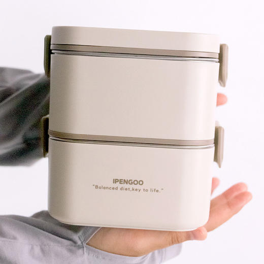 怪奇鹅双层元气饭盒 商品图1