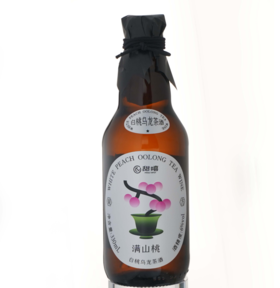 甜嘻桃满山桃白桃乌龙茶酒330ml-3433-22217301