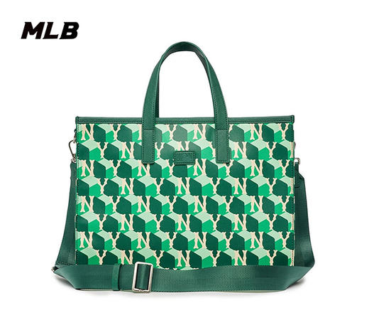 MLB男女同款立体老花系列挽包3AORM042N【无货退款介意勿拍】 商品图5