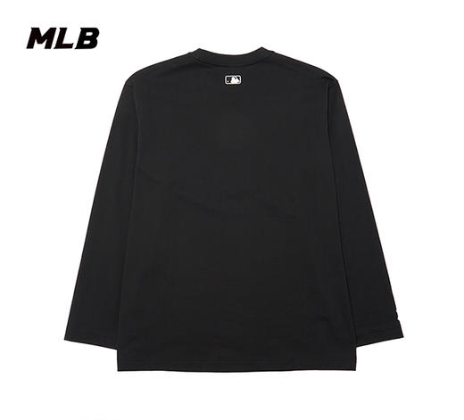 MLB男女同款学院风字母标长袖T恤3ATSV0141 商品图1