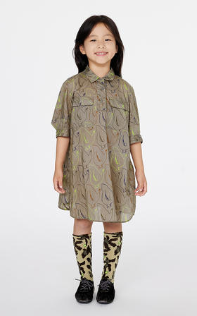 jnby  25年夏款  短袖连衣裙  1P6G13050