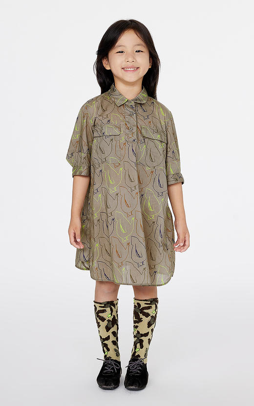 jnby  25年夏款  短袖连衣裙  1P6G13050 商品图0