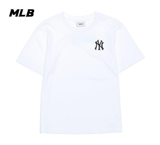 MLB kids 男女童基础款小标25春夏新款短袖7ATSB0453 商品图3