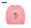 【限时秒杀】MLB男女NY卡通老虎印花宽松休闲圆领套头卫衣3AMTD0121 商品缩略图1